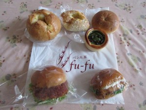 fufuパン