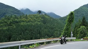2017-08-03奥多摩~丹波山~相模湖~津久井湖ツーリングブログ (4)