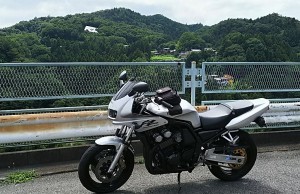 2017-08-03奥多摩~丹波山~相模湖~津久井湖ツーリングブログ (9)
