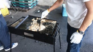 料理②いか焼き