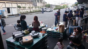 参加者子連れ