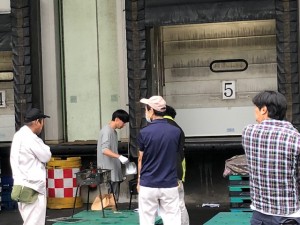 参加者運輸