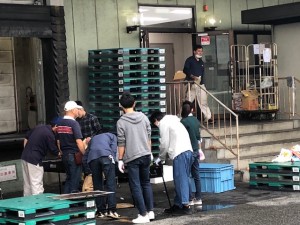 締め片付け