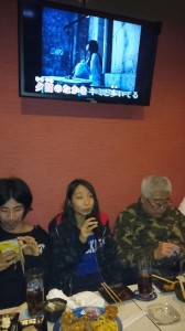 原田熱唱