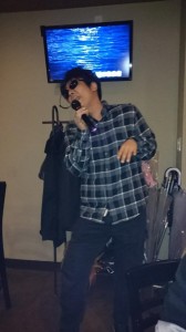 富樫熱唱②