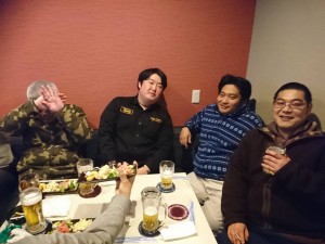 歓談風景