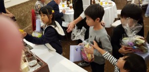 お子様達もニッコリ-min
