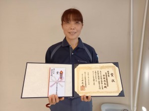 佐野浩美受賞写真2020