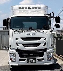 20210615 いすゞ大型GIGA納車 入間 (1)